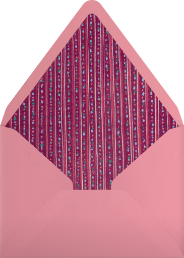 Fine Wine Cutout - Maisy Summer Envelope