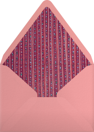Fine Wine Cutout - Maisy Summer Envelope