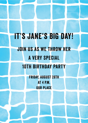 KSNY Pool Party by kate spade new york