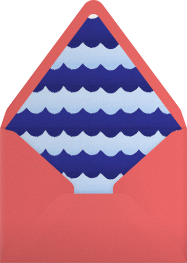 Bigmouth Strikes Again - Paperless Post Envelope