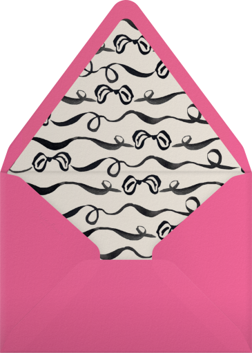 Black Tie Games - Tara Roma Gill Envelope