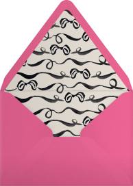 Black Tie Games - Tara Roma Gill Envelope