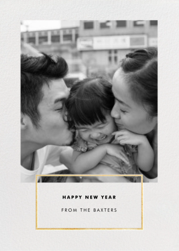 Placard - New Year's Card by Paperless Post
