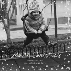 Holiday Wink by Linda and Harriett