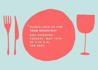 Place Setting by Paperless Post