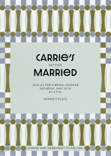 Bicottura - Bridal Shower Invitation by Paperless Post