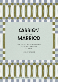 Bicottura - Bridal Shower Invitation by Paperless Post