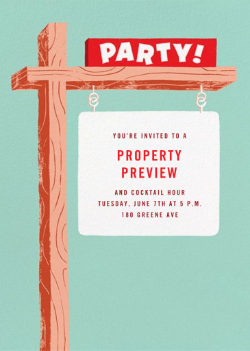 Party Property by Paperless Post