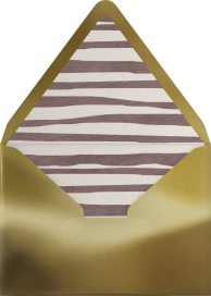 Safari Party - Paperless Post Envelope