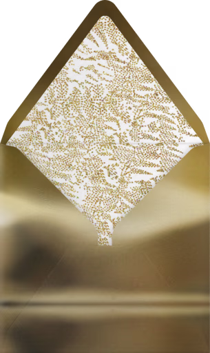 Twinkling Stars - Paperless Post Envelope