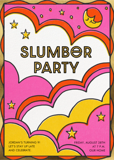 In the Clouds - Invitation by Paperless Post