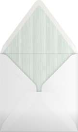 Geometric Border - Paperless Post Envelope
