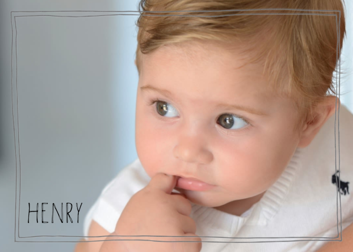 Double Hand Drawn Bordered by Linda and Harriett