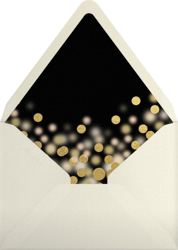 Sparkle Lights - Paperless Post Envelope