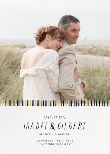 Miss Gigi (Photo Save the Date) - Invitation by Mr. Boddington's Studio