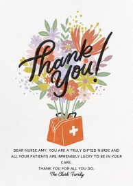 Bursting With Thanks - Thank You Card by Paperless Post