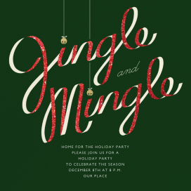 Jingle Bell Mingle by Paperless Post
