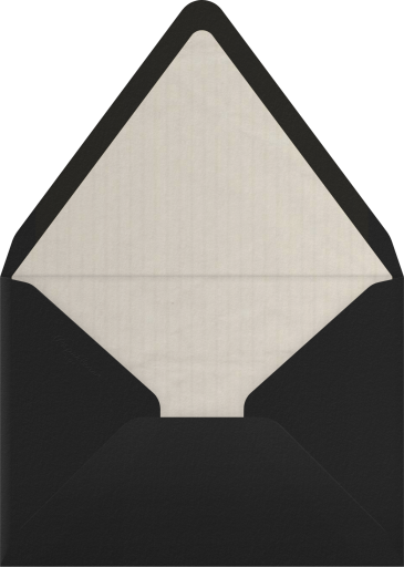 Pressed in Time - Paperless Post Envelope