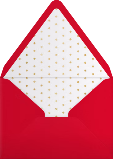 Striped Bow (Photo) - Cheree Berry Paper & Design Envelope