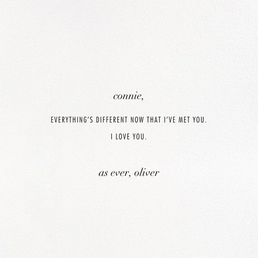 Starstruck - Valentine's Day Card by Kelly Wearstler - Back