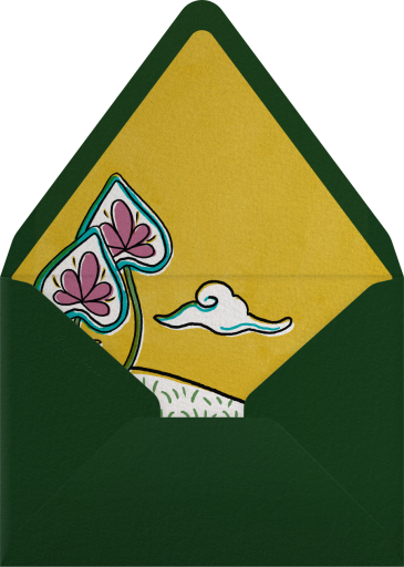 Vasant Monkey - Chand Sitara Envelope