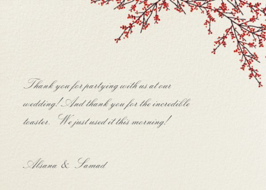 Cranberry (Stationery) by Felix Doolittle