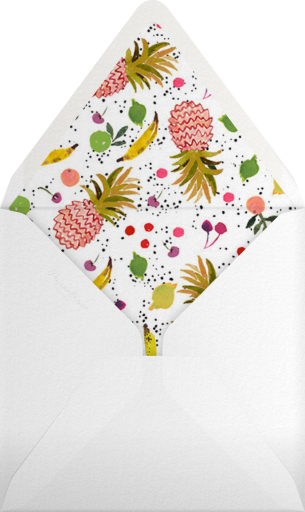 Tutti Frutti - Happy Menocal Envelope