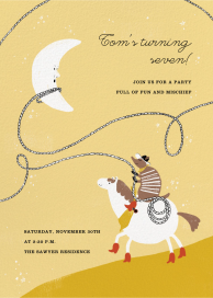 High Moon - Birthday Invitation by Paperless Post