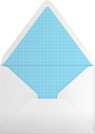 Ombre Invitations - The Indigo Bunting Envelope