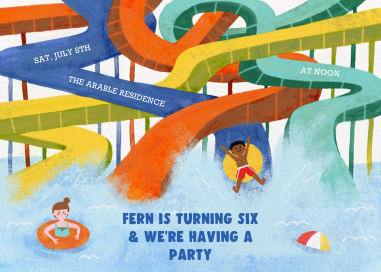 Super Slide by Paperless Post