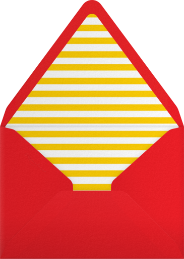 Red - Paperless Post Envelope