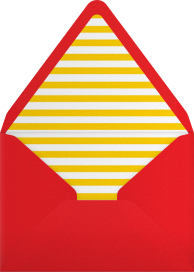 Red - Paperless Post Envelope