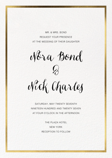 Idylle (Invitation) - Printable Invitation by Paperless Post