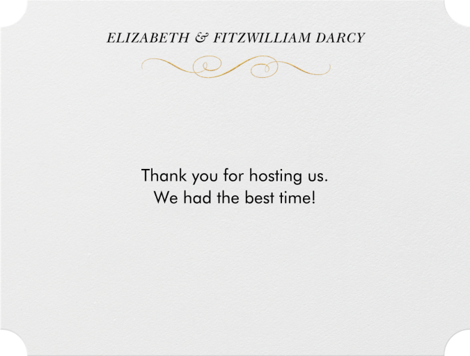 Anjou (Thank You) by Crane & Co.