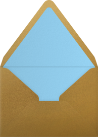 Colorful Cheer - Paperless Post Envelope