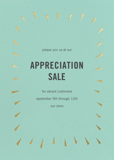 Éclat by Paperless Post