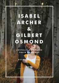 Portrait Outline by Paperless Post