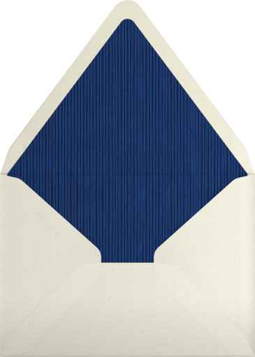 Pine Cone Bow - Paperless Post Envelope