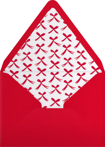 With Bells On (Stationery) - Mr. Boddington's Studio Envelope