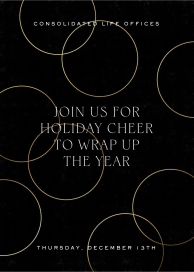 Gold Rings by Paperless Post