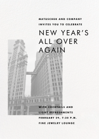 Transmission - Corporate Reception Invitation by Paperless Post