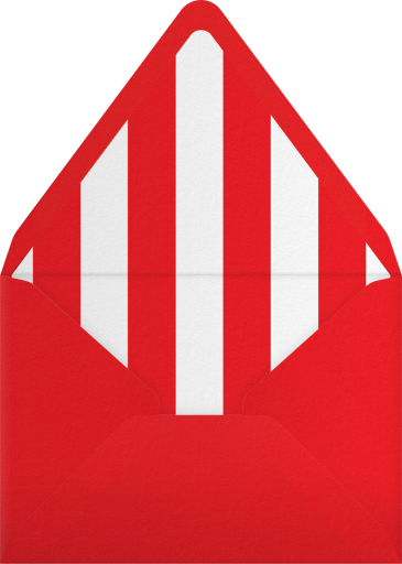 Santa Cutout - Meri Meri Envelope