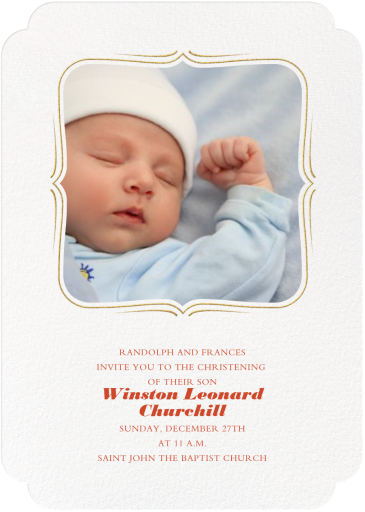 Sweet Dreams - Baptism & Christening Invitation by Paperless Post