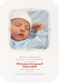 Sweet Dreams - Religious Invitation by Paperless Post