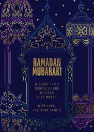 ramadan mubarak cards