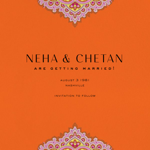 Lord Paisley Tana (Save the Date) - Save the Date by Liberty