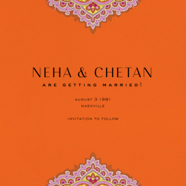 Lord Paisley Tana (Save the Date) by Liberty