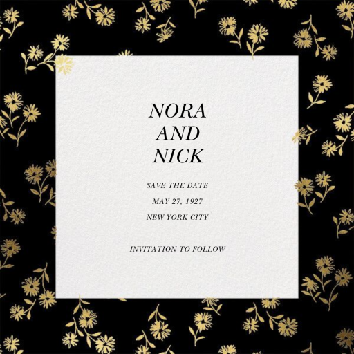 Prairie Tale - Save the Date by kate spade new york