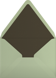 Monogram Photo - Paperless Post Envelope