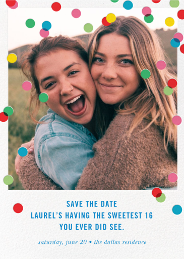 Baronial (Photo) - Save the Date by kate spade new york